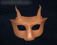 An odd little creature - the Goat, horned and soft-nosed.