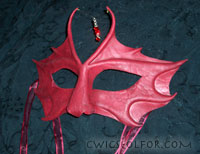 Small, but sharp as a razor, this little female dragon is every bit as dangerous as the male.