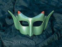 A wild wood sprite - somewhere between Puck and Pan...