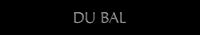 du Bal